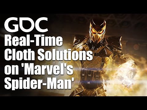 Real-Time Cloth Solutions on 'Marvel's Spider-Man'