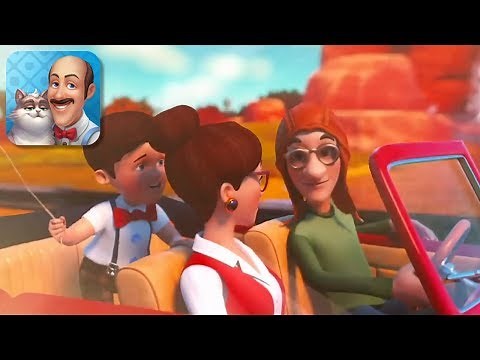 Homescapes - Gameplay Showcase (iOS, Android)