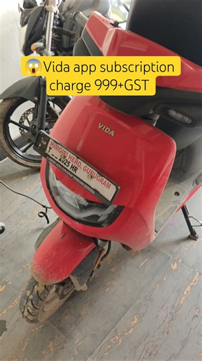 Hero Vida App Use Karne Ke Liye ₹999 Subscription 😳 + 18% GST Shock! 💸 | hero vida vx2 plus review