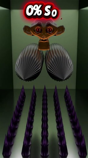 What Happens if You Put a 3D Monkey in a Crusher😱