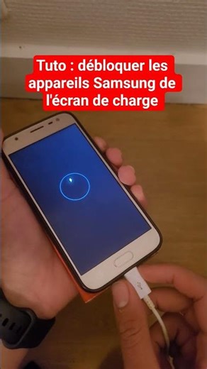 Tuto : débloquer les appareils Samsung de l'écran de charge #samsung #repairing