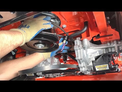 How to Change an Ariens® ZENITH Hydro Drive Belt | Ariens