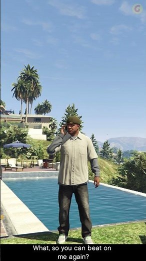 Franklin Gets Dumped (With Liz) - GTA 5