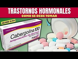 Cómo se usa CABERGOLINA💊para que sirve? HIPERTENSIÓN/EFECTOS SECUNDARIOS | más