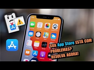 Está com PROBLEMAS na AppStore do seu iPhone? RESOLVA | 2026