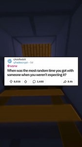 84K views · 604 reactions | When was the most random time you got with someone when you weren’t expecting it? . . . #ask #reddit #askreddit #redditstories #redditposts #redditreadings #fyp #usa | SEO Worldwide | Facebook