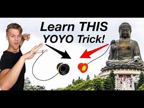 How to Buddha's Revenge Yoyo Trick - (With World Champion Gentry Stein)
