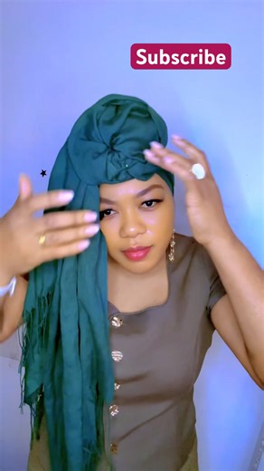 Easy head wrap tutorials/turban #shortsfeed #howto #viralfypシ @CalistaStarBeauty