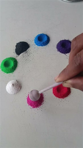 simple Rangoli, satisfying rangoli, Easy rangsatisfying #asmroli, Tricks and tips,ASMR#rangoli