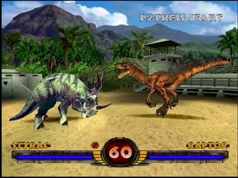 Styracosaurus (Arcade/Hard) from Warpath Jurassic Park Hd video