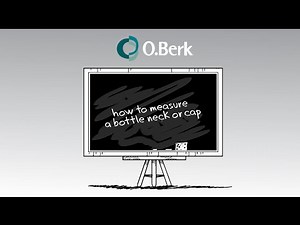 How to Measure a Bottle Neck or Cap - Video