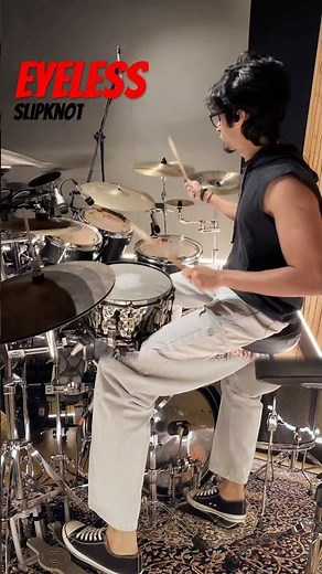 Slipknot - Eyeless drum cover #shorts