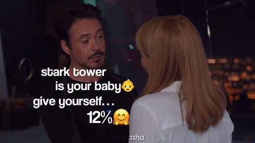 Tony Stark and Pepper Potts Moments Compilation