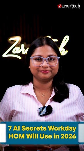 7 AI Secrets Workday HCM Will Use in 2026 | ZaranTech #shorts