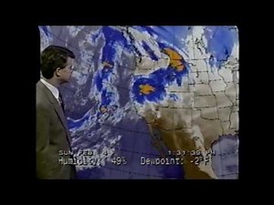 FLASHBACK: The Weather Channel's 1996 Cold Wave coverage - 2/4/1996