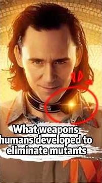 What weapons humans developed to eliminated mutants?#marvel #movie #theory #mutant #edit #usa #new