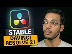 DaVinci Resolve 21 STABLE is Out! Update Now or Wait?
