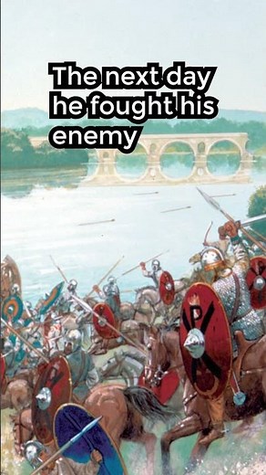 Battle of the Milvian Bridge #art #painting #history