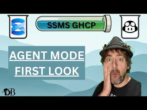 GitHub Copilot Agent Mode in SSMS: First Look