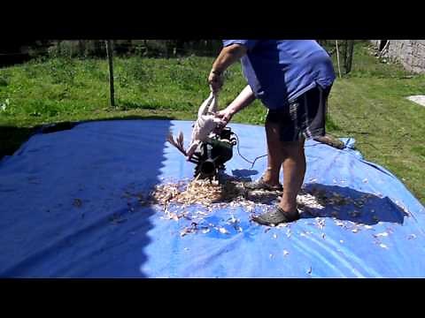 Chicken Plucking Machine