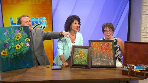 Impasto Painting with Local Color Art Gallery