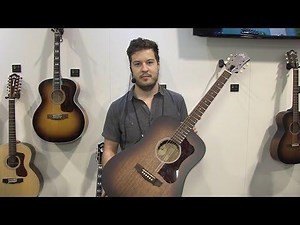 Winter NAMM 2016: Guild M20 and D20 Acoustic Guitars - inSync