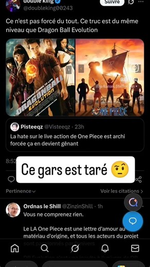 🔥 Comparing One Piece Live Action to Dragon Ball Evolution… that's insane 🤨