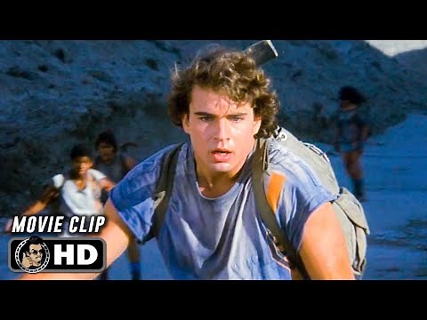Skate Escape Scene | SOLARBABIES (1986) Movie CLIP HD