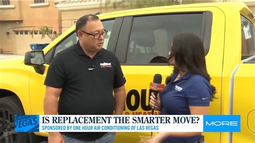 6K views · 15 reactions | How do you know when you need a repair versus a replacement when it comes to your HVAC system? Vice President of One Hour Air conditioning and Heating, Donovan Rohde, explains how the age efficiency and green factor go into that decision. Sponsored by One Hour Air Conditioning & Heating of Las Vegas | FOX5 Las Vegas | Facebook