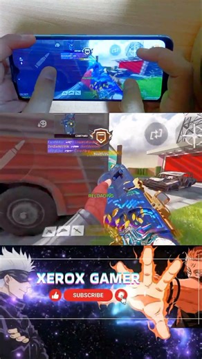 Rank Push+ Handcam #codm #shorts