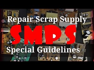 LED TV SMPS Repair Guide Complete Details