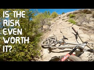 The Crash That Has Me Questioning Mountain Biking