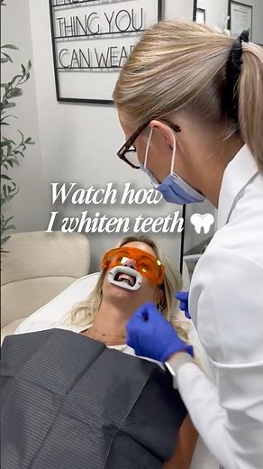 Professional Teeth Whitening with Philips Zoom by Krystal Dental Hygiene in Toronto #teethwhitening