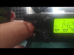 CARA SETTING DUPLEX REPEATER ICOM IC-2200H DAN CARA MENYIMPANNYA