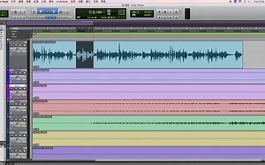 【Pro Tools操作类视频教程·零基础】第九课 调色板的应用 by云倾少