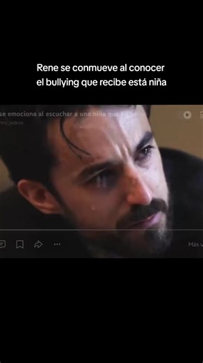 Rene se conmueve al conocer el bullying que recibe esta niña