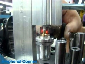 Amphenol - Connex Process for Soldering RF Connector Body to Semi Rigid Cable