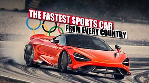 Car Olympics: The Fastest Sports Car From Every Country