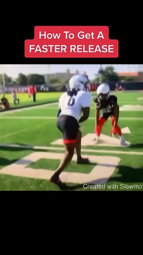 Improving Wide Receiver Releases: Mastering the Kick Step Technique