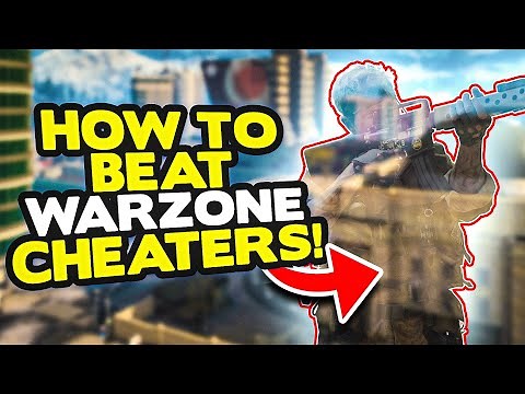 How to Beat CHEATERS & HACKERS in Warzone Season One! (Invisibility Glitch)