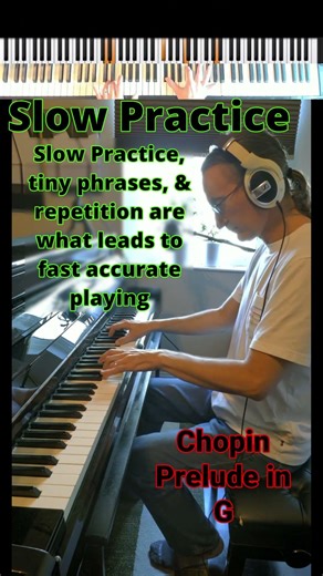 The Unglamorous Side of Piano Practice 🎹 3 Keys to Fast Playing