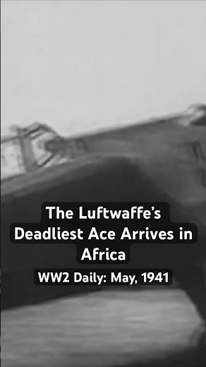 “The Star of Africa” Flying Ace Hans-Joachim Marseille and His BF 109 E-4/N #ww2