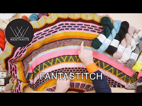Fantastitch Shawl