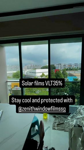 5.7K views | ️Boost Comfort at Home/Work With Zenith & 3M Solar Films. ️ | Zenith Window Films Singapore | Facebook