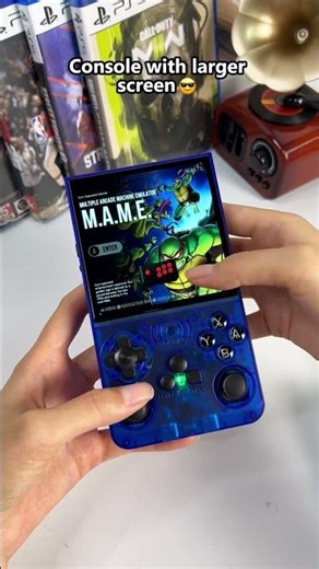 🔥 16,000+ Games in Your Pocket! Gaminja ANS13 Review 🎮#Gaminja #RetroGaming #PS1#GBA #GamingSetup