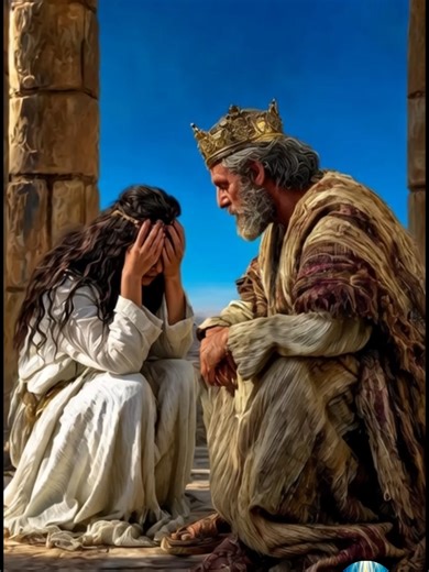 ¿Por qué el rey David no hizo nada cuando su propia hija fue deshonrada por su hermano? #dios #biblia #fe #jesus #parati