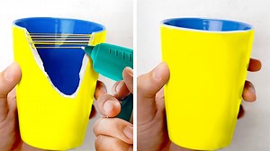 9.7M views · 28K reactions | How to fix everything with glue gun and 3D pen: | 5-Minute Crafts Family | Facebook