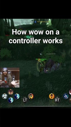controller wow tbc tutorial how it works anniversary #wow #streamer