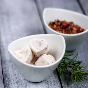 Rose Petal Bath Bomb Fizzies