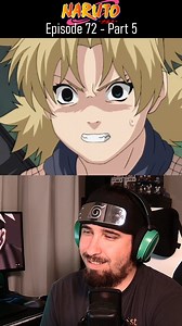 I'm watching Naruto for the first time Episode 72 part 5 #naruto #narutoshippuden #anime #animereaction #jimmytiptoe #reaction #react #sasuke | Jimmytiptoe